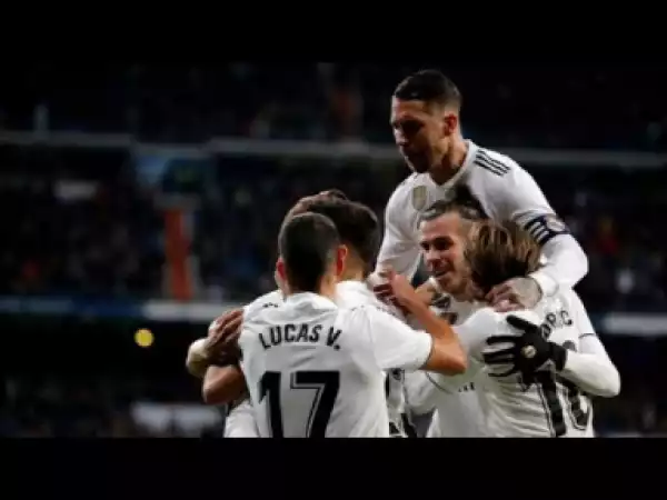 Video: Real Madrid vs Valencia 2 - 0 | LA Liga All Goals & Highlights | 01-12-2018